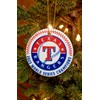 Texas Ceramic Christmas Ornament, 2023 World Series Champions-Ready to Ship