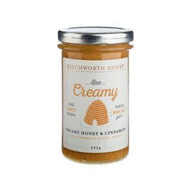 Beechworth Honey Australian Creamed Honey & Cinnamon Jar 325g