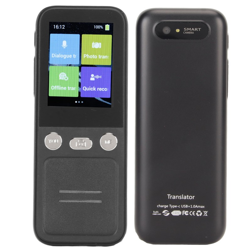 Language Translator Device 134 Online Languages 10 Offline Languages Smart
