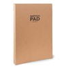 Sketchbook Honsell 34504 Sketchpad Kraft Sketch Pad Glued Top DIN