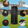 Free Standing Punching Bag Cover Outdoor Waterproof, 420D Oxford Full