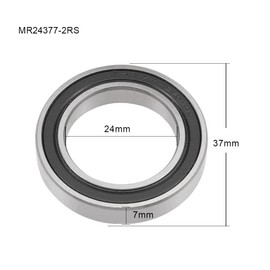 MR24377-2RS 24 x 37 x 7 mm 27377 LLB Crank Bearing for BB90 Inner Bearing and Other Multi-Purpose Bearings (Pack of 4)