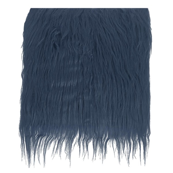 PATIKIL Plush Faux Fur Fabric Square, 10 x 10 Inch