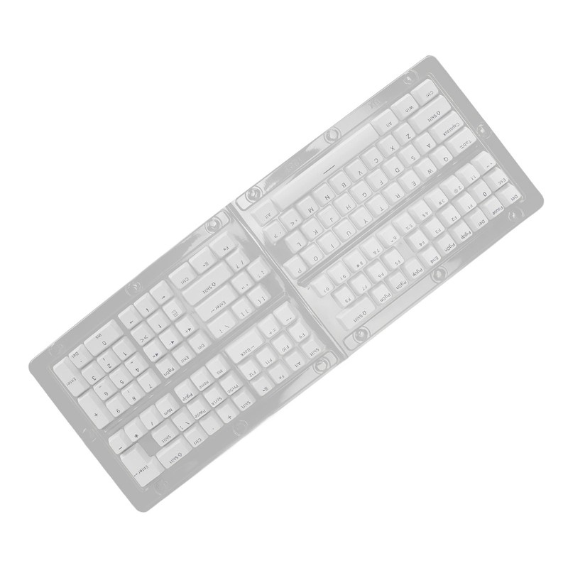 132 Key PBT Keyboard Keycaps OEM Height Secondary Injection Molding