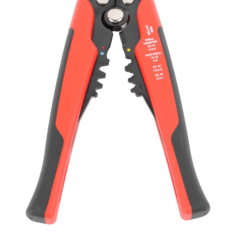 Automatic Wire Stripper 5 in 1 Cutter Crimper Peeling Pliers