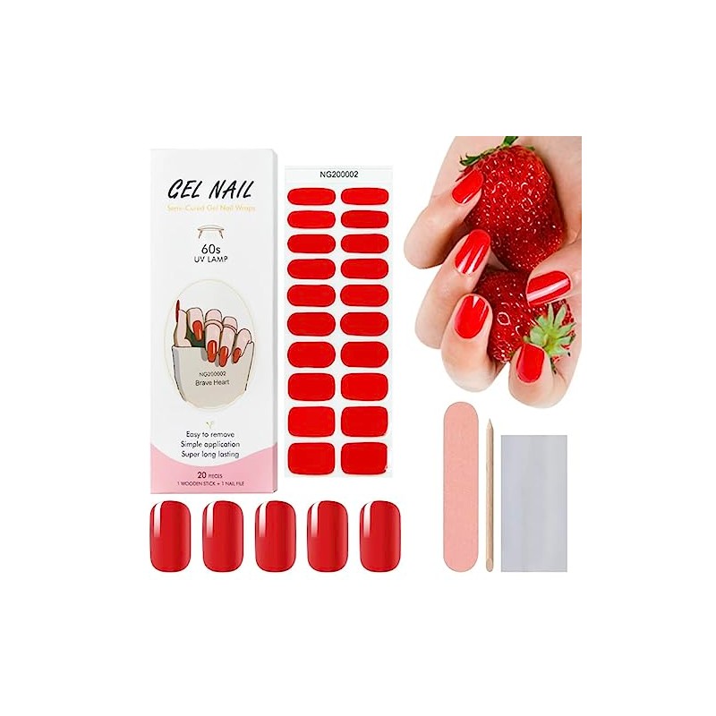 Zaubernägel4Home - UV Wraps, UV Nail Foils, Gel Nail Wraps,