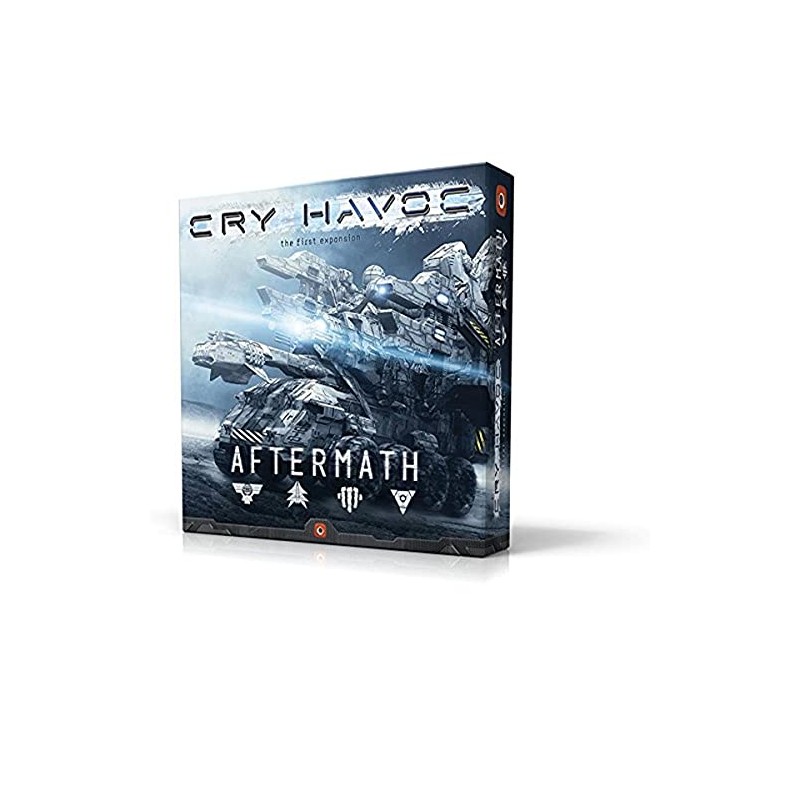 Portal Games Cry Havoc Aftermath