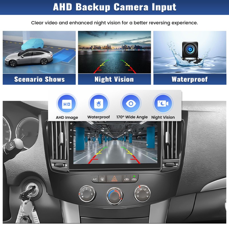 [2G 64G] Android 13 Car Stereo Radio for Hyundai Sonata