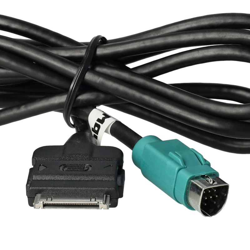 vhbw Car Audio Cable Replacement for Alpine KCE-422i for Car,