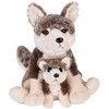 Rhode Island Novelty 12" AND 6" BIRTH OF LIFE WOLF
