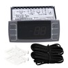 SYWAN XR06CX-4N1F1 Temperature Controller for 120V 50-60hz Commercial Refrigerators/Freezer, with
