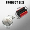 Rod Clip with Zinger (Single Red)