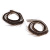 Hair Bowstring Shock Absorber Lightweight Efficient Bow String Noise Dampener
