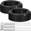 Copkim 2 Rolls 120 Feet Roof Gutter Snow Deicing Cable