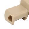 Interior Left Sun Visor Hook Clip EGP000050VAE Compact Size Replacement