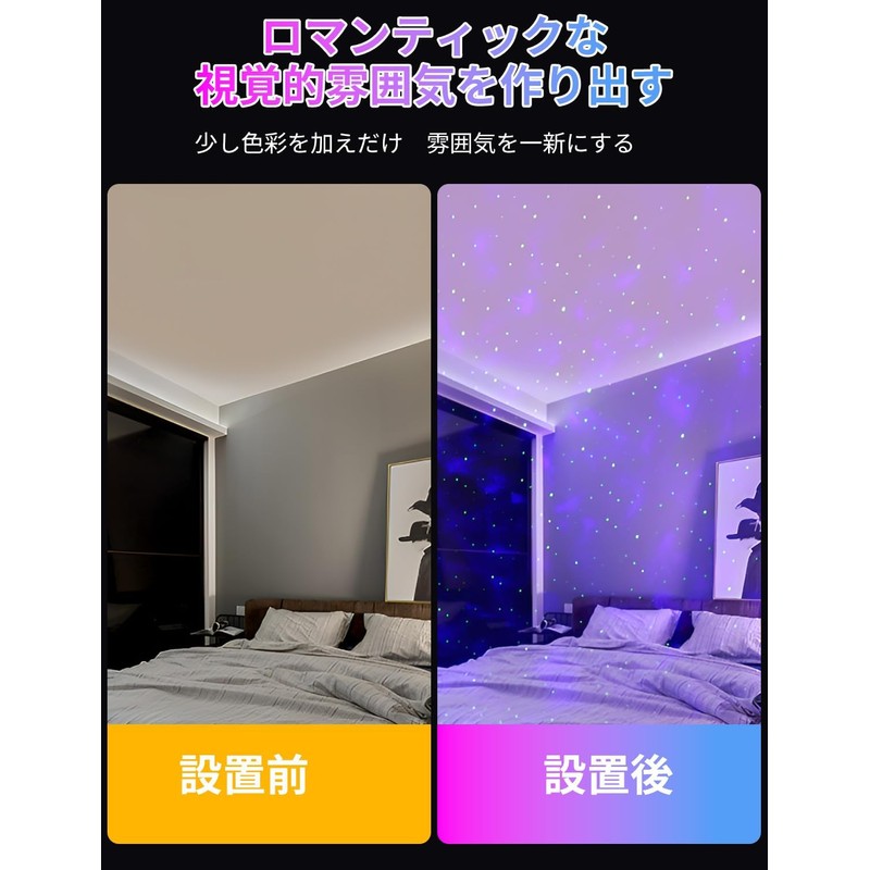 VORAGA Planetarium Home Bluetooth & USB Memory Music Playback with