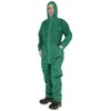 Polypropylene Disposable Overall Green Size XL