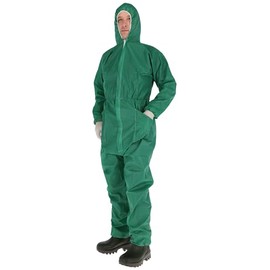 Polypropylene Disposable Overall Green Size XL