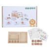 Construction Toys Early‑Learning English Letters Alphabet Baby Enlightenment Toy