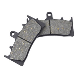 AHL Juego de pastillas de freno delanteras y traseras para Suzuki GSX1300 R Hayabusa 1999-2007 GSF1200 SK/K Bandit 2001-2005 GSXR750 W/T/V/X 1996-1999 /GSXR 600 1997-2003/TL1/TL1111111111111111 0000000S 997-2001 (Semi-metálico)