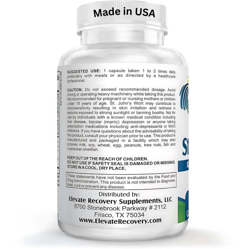 Mood-XL: 30-Day Mood Support Supplement (All-in-1 Blend) with 13 Active