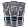 Dove Men+ Face Wash Hydrate Plus Skin Care, 5 Oz,