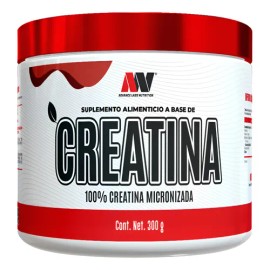 Creatina 100% Pura Micronizada Sin Sabor Advance 300g 60 Porciones