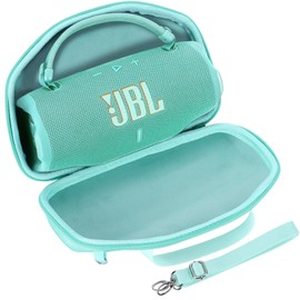 Peyyargo Storage Case Compatible with JBL Charge 6 Portable Waterproof DropProof Bluetooth Speaker (Teal)