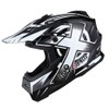 1Storm Adult Motocross Helmet BMX MX ATV Dirt Bike Four