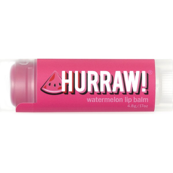 HURRAW! Watermelon Lip Balm, 4,80 g