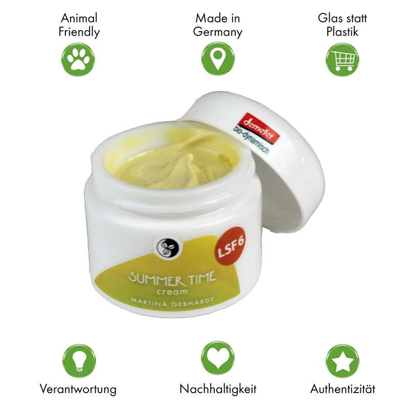 Martina Gebhardt Summer Time Cream (50 ml) • Face Cream