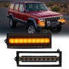Turn Signal Lights for 1984-1996 Cherokee XJ 1986-1992 Comanche MJ