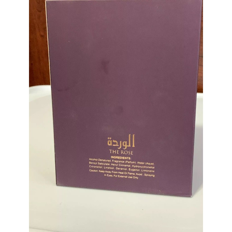 al absar the rose edp 100ml a beautiful dark rose
