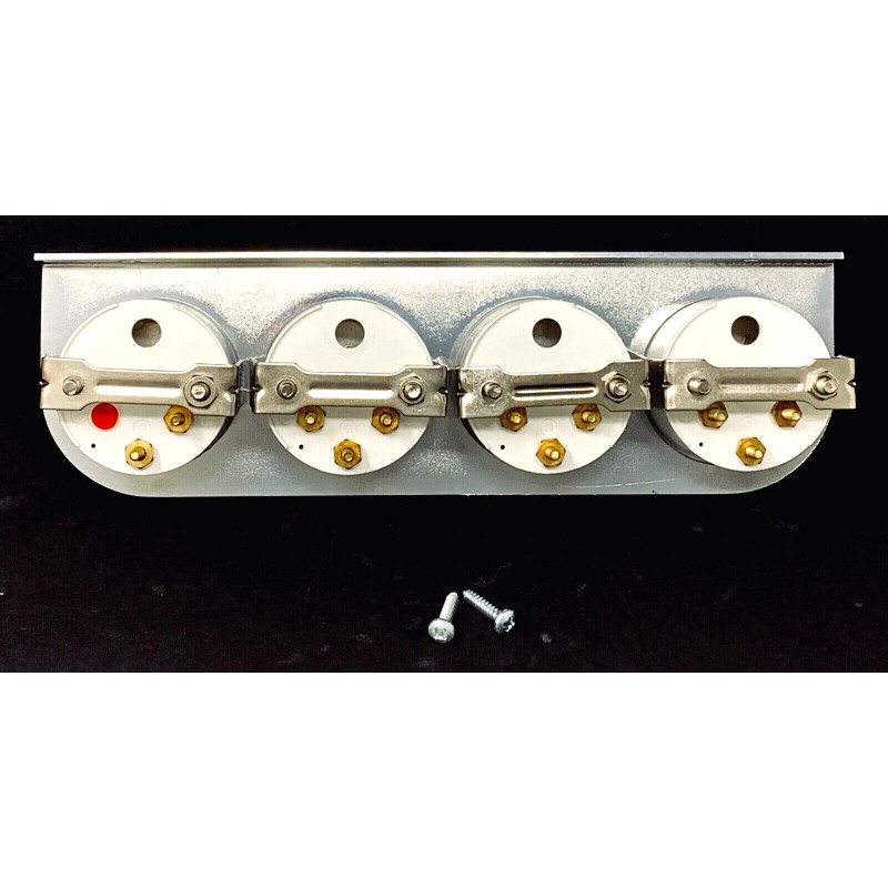 Dolphin Gauges 4 Gauge Under Dash Hang Down Insert Universal