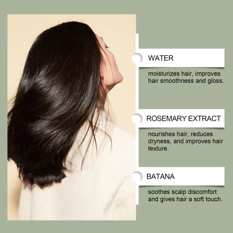 Champú Anticaspa Rosemary Batana Oil Control 100 Ml