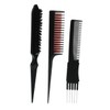 TOVINANNA 3pcs Hair Comb Set for Hair Salon Professional Barber