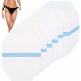 Sangpumsangseoseljeongchamjo 여성 다리 안쪽 허벅지를 위한 Timgle 50개 허벅지 팅 테이프 보이지 않는 방수 8 x 6인치 처진 헐렁한 [8 x 6 Inch] Timgle 50 Pcs Thigh Tape for Women's Inner Thighs, Invisible Waterproof, 8 x 6 Inch Shapewear