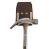 BBI Brown Leather Hammer Holder for Tool Belt | Steel