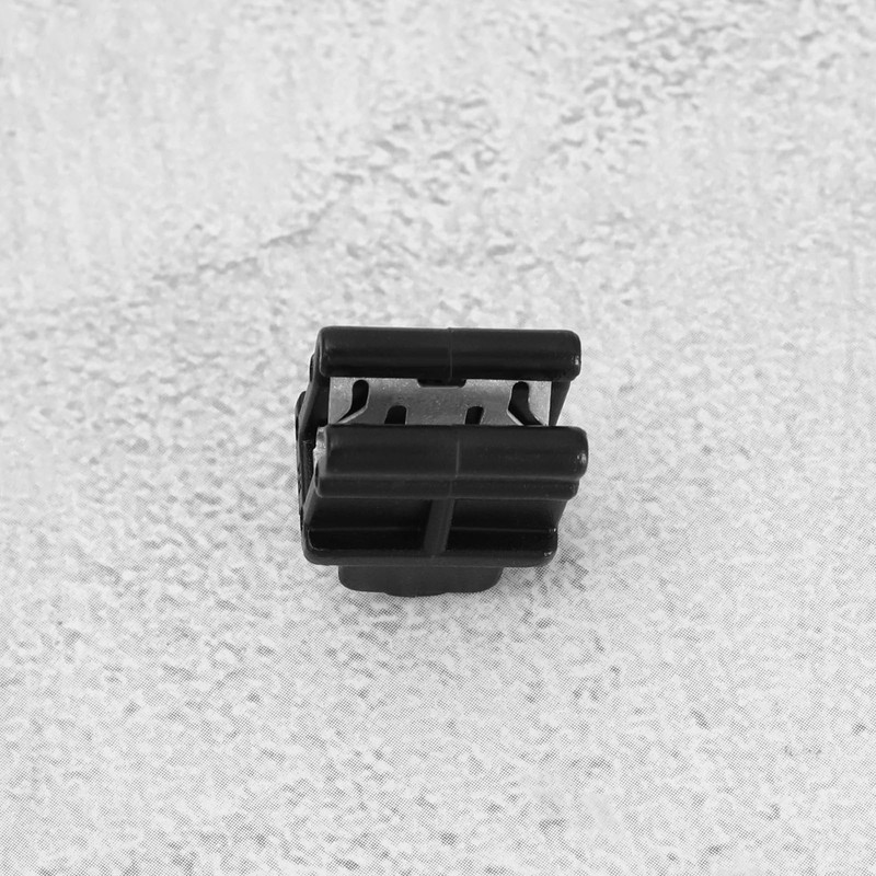 OTOTEC 20PCS Cable Tie Mounts 15x10.8x3mm Plastic Zip Tie Bases