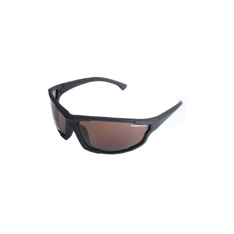 Fladen Polarized Black Sea Sunglasses - Copper