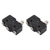 2 Pcs Micro Limit Switch 160OF 42RF 2.7PT 2.4OT 0.5MD