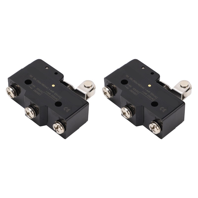 2 Pcs Micro Limit Switch 160OF 42RF 2.7PT 2.4OT 0.5MD