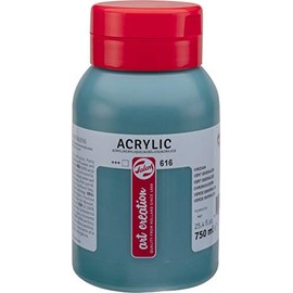 Royal Talens Acrylic Paint Pot - Emerald Green