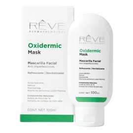 Reve Oxidermic Mask Mascarilla Anti Imperfecciones 100ml Tipo de piel Todo tipo de piel