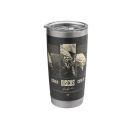 Discus Fish Cichlid Aquarium Fish Keeper Stainless Steel Insulated Tumbler