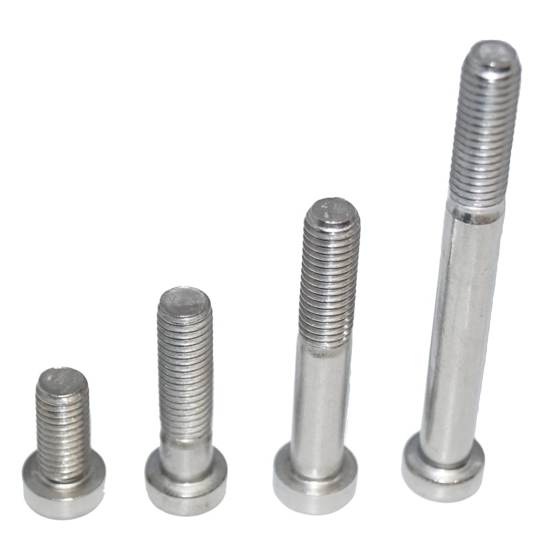 Cylindrical Screws with Hexagon Socket M8X16 Pack of 10 DIN
