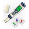 Pawfly Pool Salt Tester & pH Meter, 5 in 1