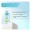 Limpiador purificante Garnier skin active anti imperfecciones 200 ml