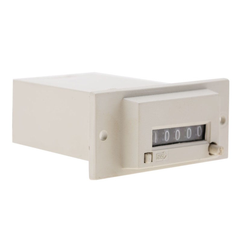 CSK5-YKW 5 Digit Electromagnetic Pulse Counter AC220V / AC110V /
