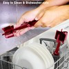 Meat Chopper, Multifunctional Heat Resistant Nylon Meat Chopper Tool with